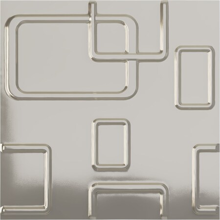 Ekena Millwork 19 5/8in. W x 19 5/8in. H Odessa EnduraWall Decorative 3D Wall Panel Covers 2.67 Sq. Ft. WP20X20ODBCR
